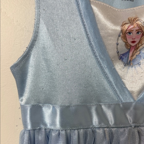 Disney Blue and Purple Kids Nightgown - Picture 2 of 4